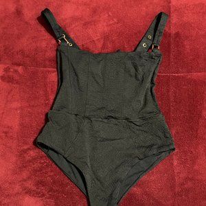 Ladies Revel Ray Black Swimsuit size small